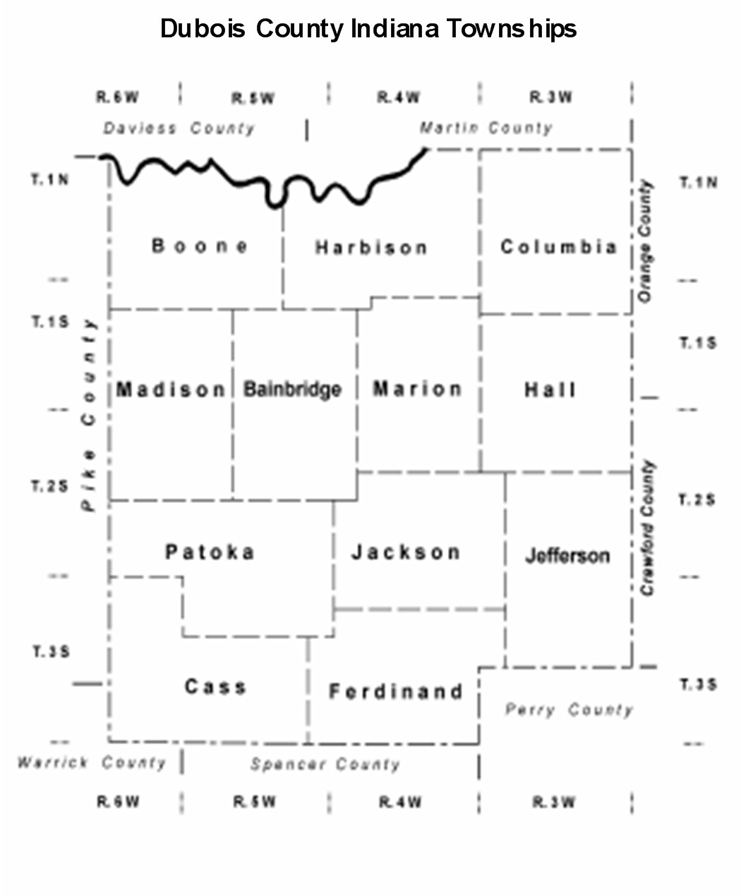 Dubois Co., INGenWeb